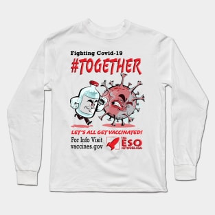 Fighting Covid Long Sleeve T-Shirt